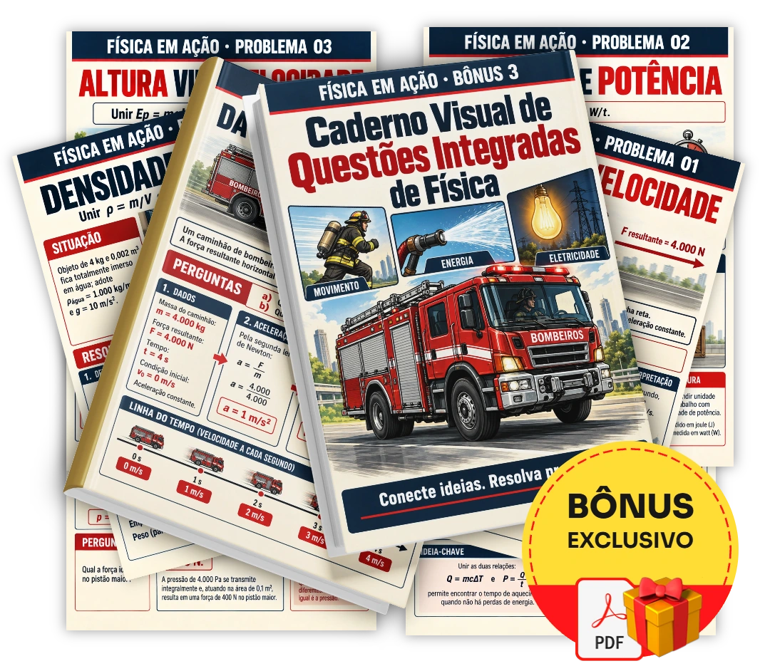 Caderno Visual de Questões Integradas de Física